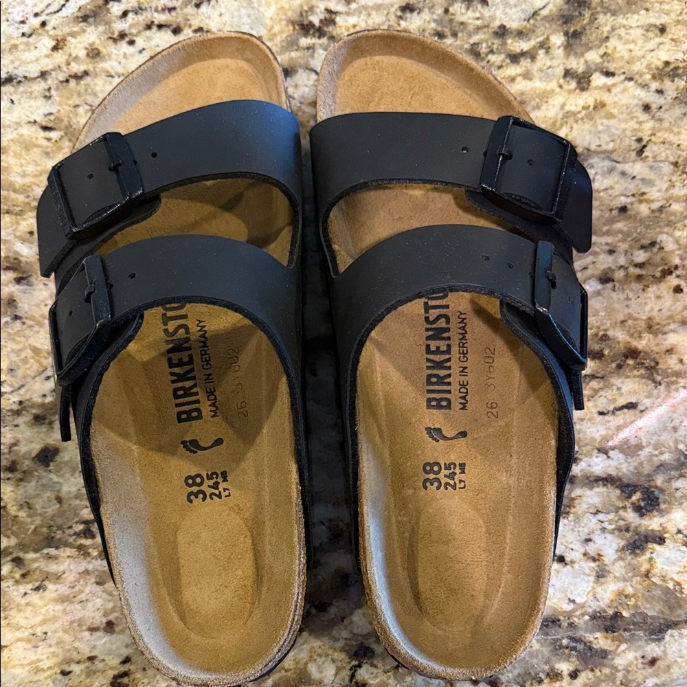 Birkenstock Classic Black Slides